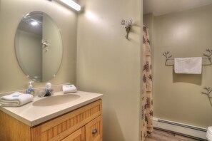 淋浴設備、風筒、提供毛巾