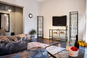 Appartement Supérieur | Salle de séjour