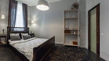 Superior Apartment | 2 bedrooms, iron/ironing board, free WiFi, bed sheets