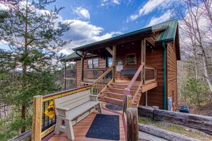 Exterior - Cabin w/ Indoor Pool, Theater, Hot Tub & Views – Sleeps 12 (Sevierville)