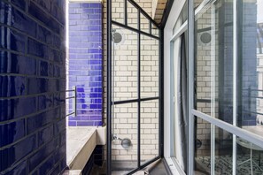 Luxury Suite, 1 Bedroom, Terrace | Terrace/patio