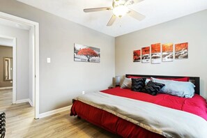 4 sovrum, strykjärn/strykbräda, wi-fi och sängkläder