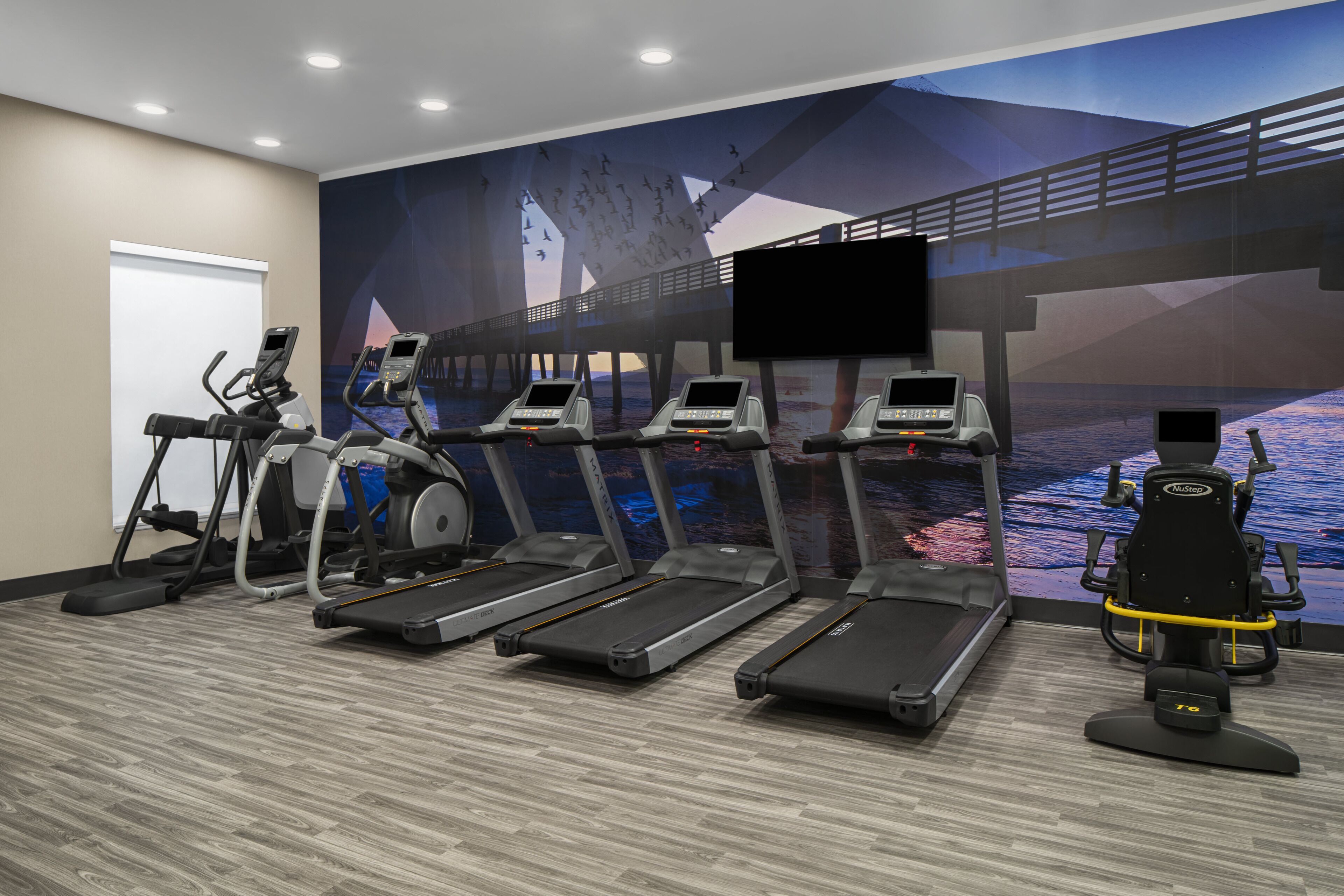 fitness facility