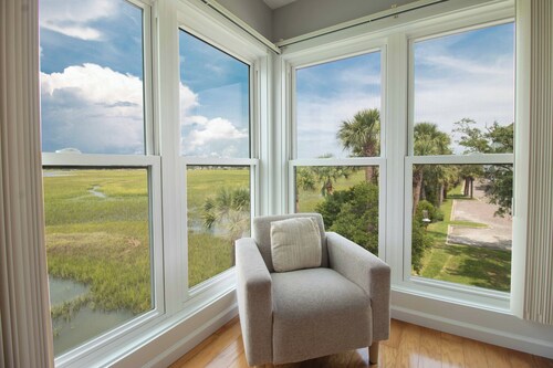 Pool - Marina and Marsh Views~ Clean Sweep