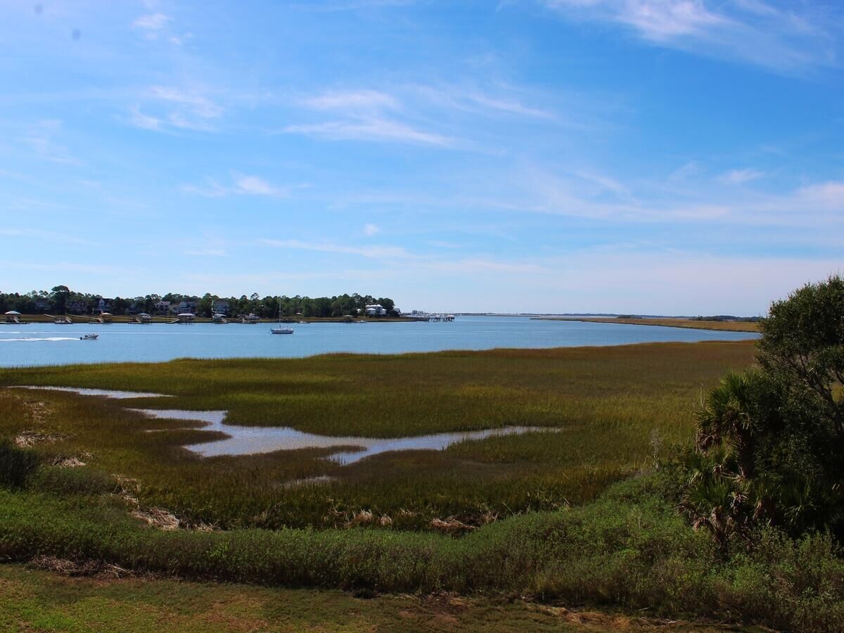 Clean Sweep ~ Pool - Tennis - Marina and Marsh Views!