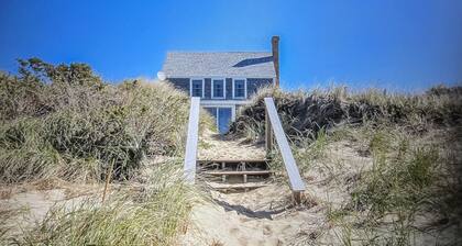 Private beach on Cape Cod Bay, a true slice of heaven!
