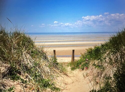 Private beach on Cape Cod Bay, a true slice of heaven!