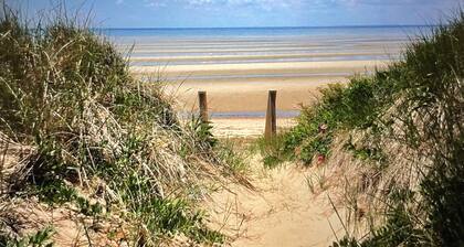 Private beach on Cape Cod Bay, a true slice of heaven!