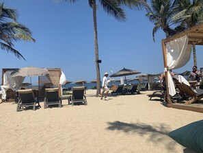 Playa en los alrededores