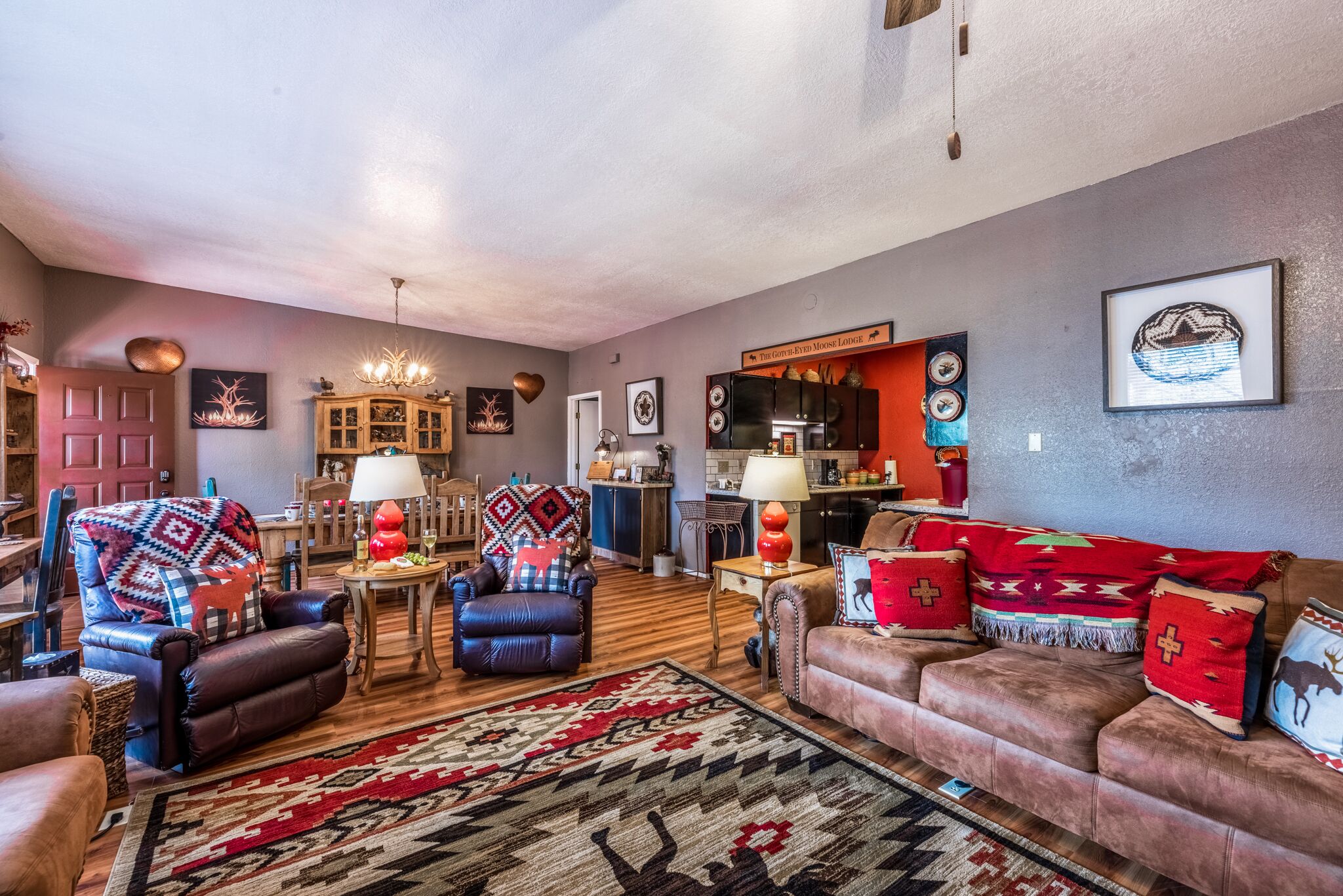 Gotch Eyed Moose | Pool + Tennis, Balcony, Views