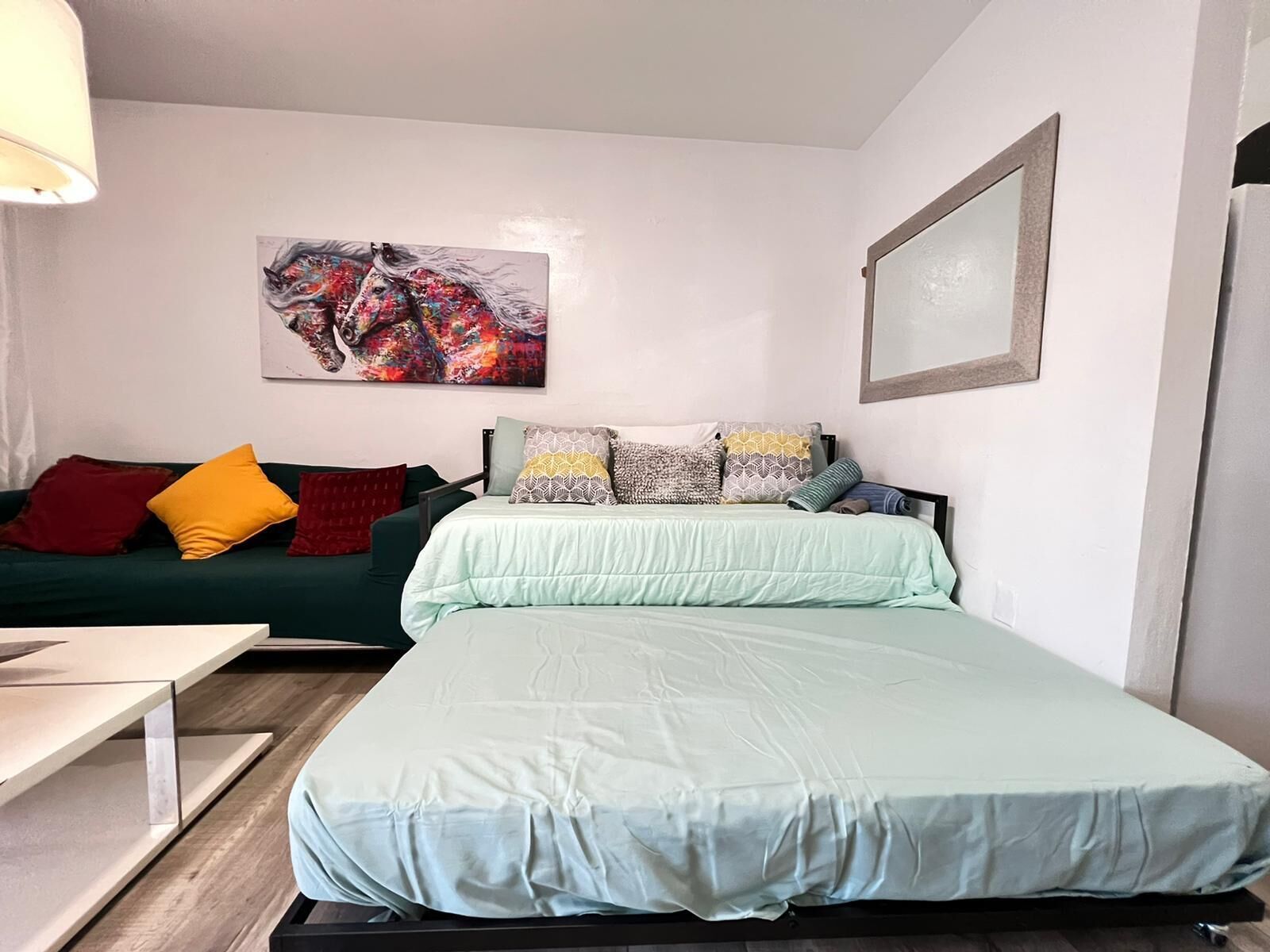 BIG Modern Beautiful 1/1 APT Garden Style building