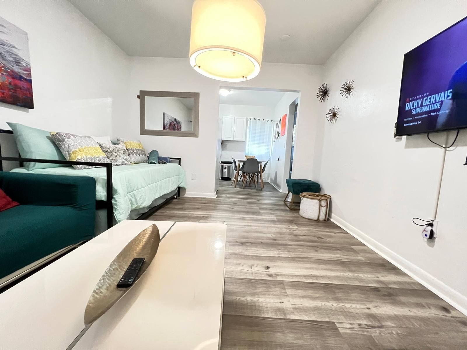 BIG Modern Beautiful 1/1 APT Garden Style building