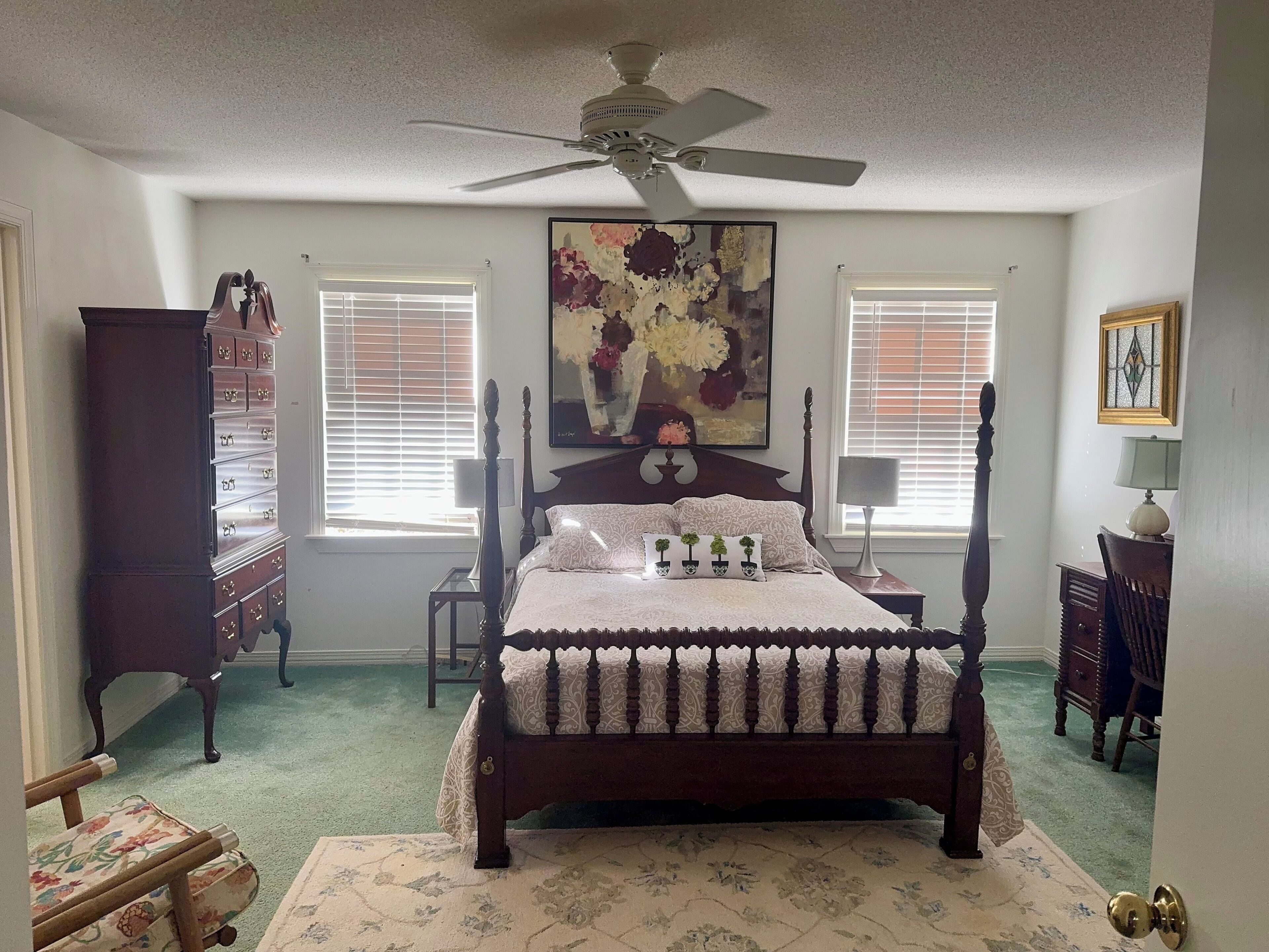 1 bedroom, desk, iron/ironing board, WiFi