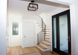 Interior - Beautiful water views! Fabulously modern, clean lines and attention to detail!! (North Truro)