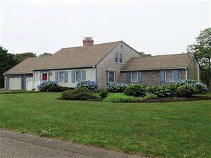 Exterior - Peaceful Patio near Beach! (South Chatham)