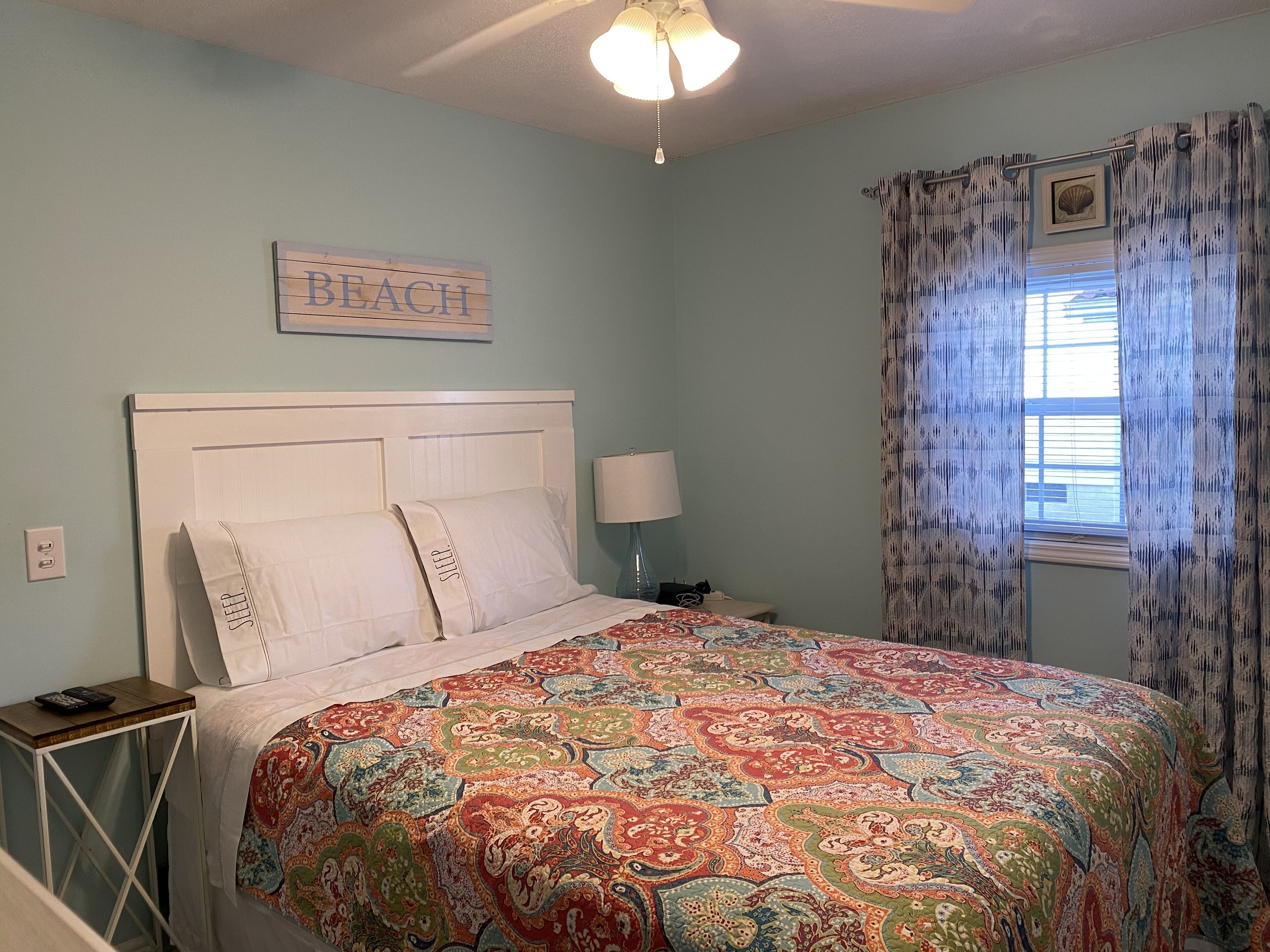 2BR1BA Close to the Beach! Ocean Lakes! Golf cart included. Bathroom Remodeled. 