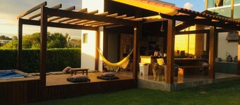 Cozy wooden house
