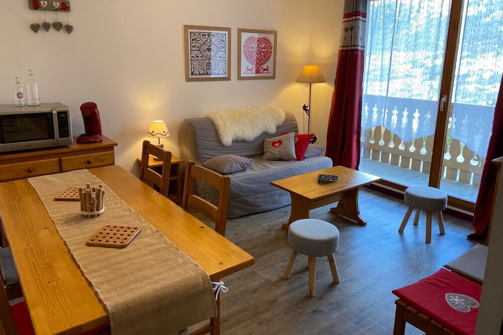 Ski apartment 4/6 pers - Valfrejus Maurienne