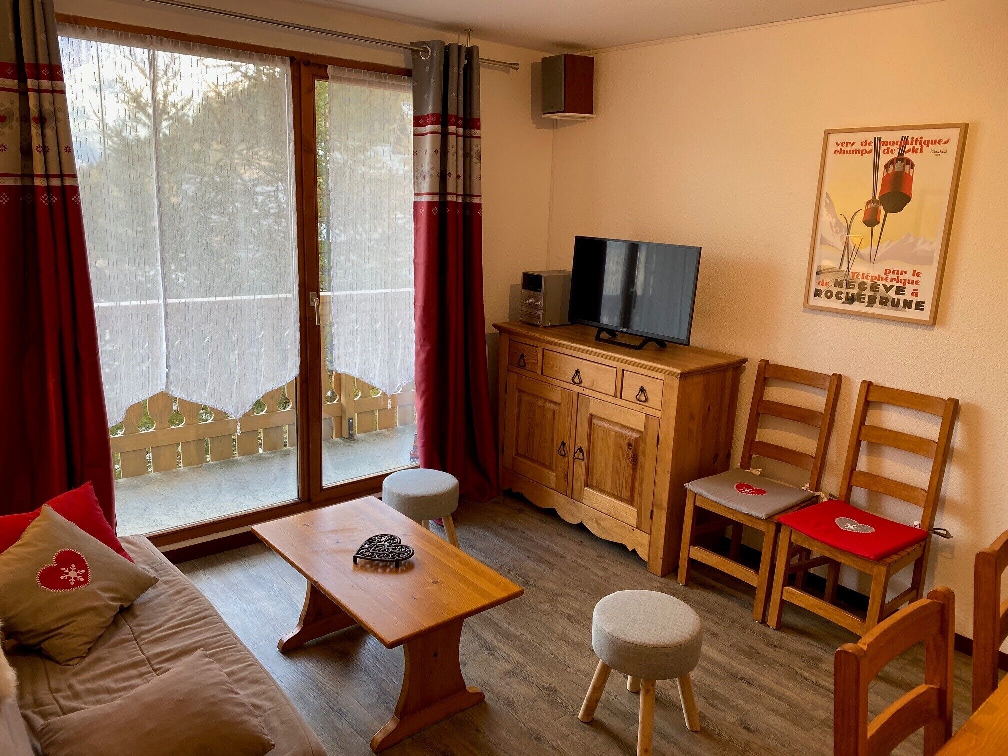 Ski apartment 4/6 pers - Valfrejus Maurienne