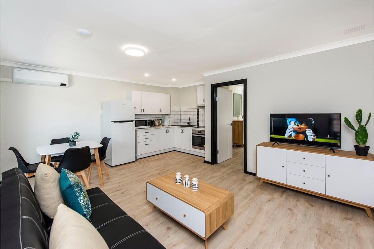 Peaceful South Perth 1 Bedroom Apartment