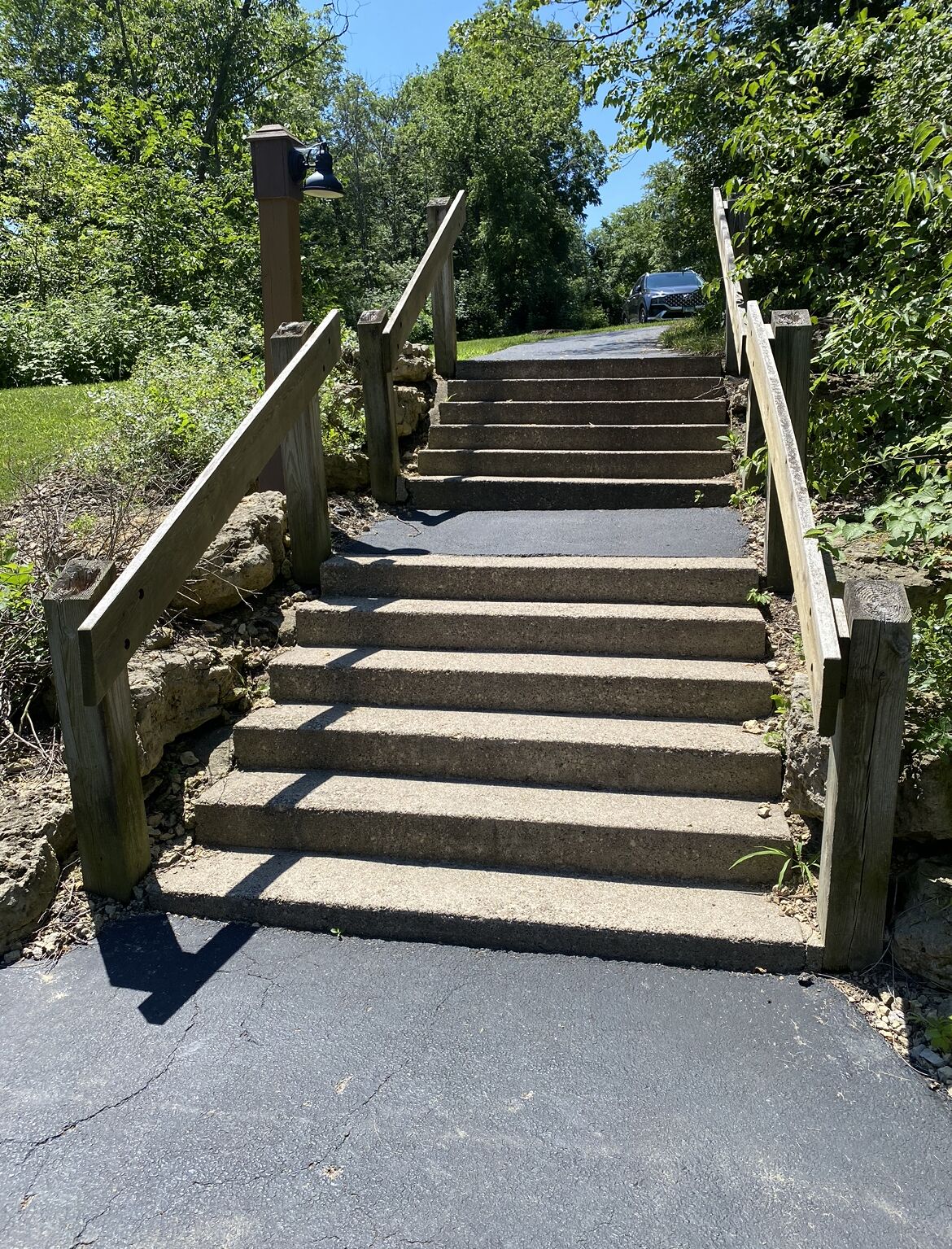 Enceinte de l’hébergement