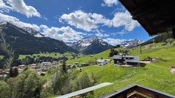 Leilighet – comfort, privat bad, fjellutsikt (mit Balkon) | Utsikt fra balkong