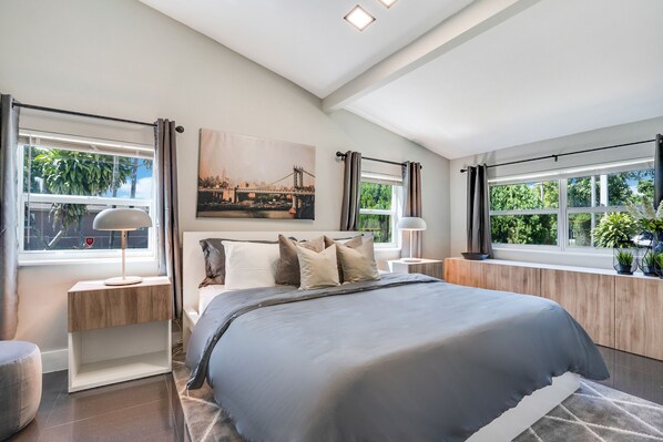 3 habitaciones, tabla de planchar con plancha y wifi gratis 