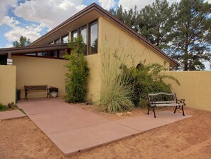 Terrace/patio - Sleep, Dance, Relax, Enjoy Unique Studio (Page)