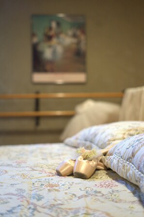 1 soverom, wi-fi og sengetøy