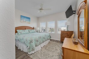 3 bedrooms, free WiFi, bed sheets