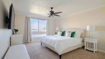 2 Schlafzimmer, Bügeleisen/Bügelbrett, Reisekinderbett, kostenloses WLAN