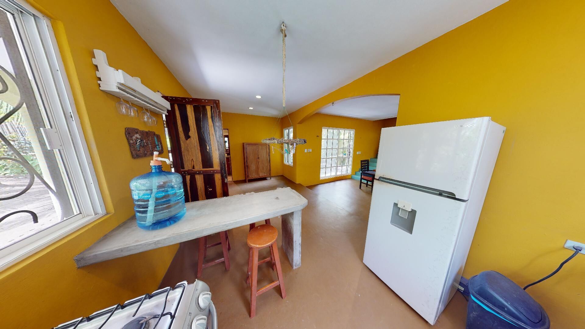 Entire house for rent in El Cuyo