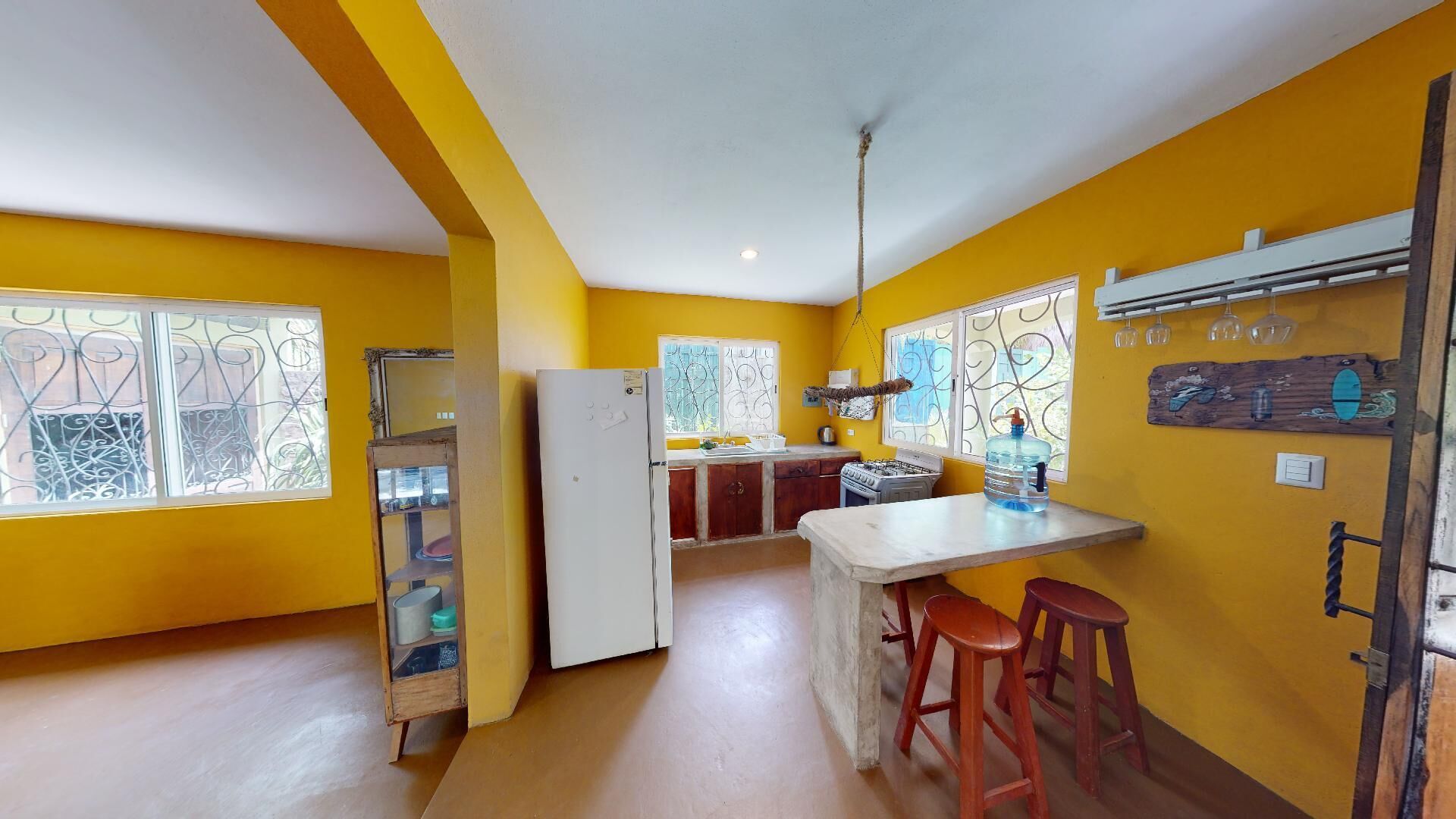 Entire house for rent in El Cuyo