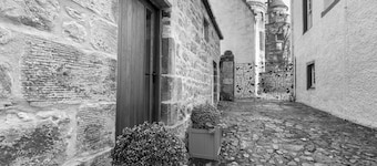 Deluxe double room with views of Falkland Palace