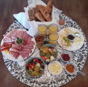Desayuno gratuito