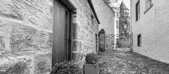 Deluxe double room with views of Falkland Palace