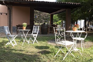 Udendørs spisemuligheder