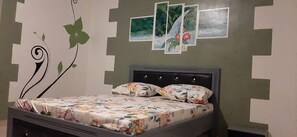 1 室のベッドルーム、WiFi