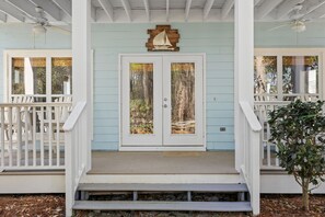 Exterior detail