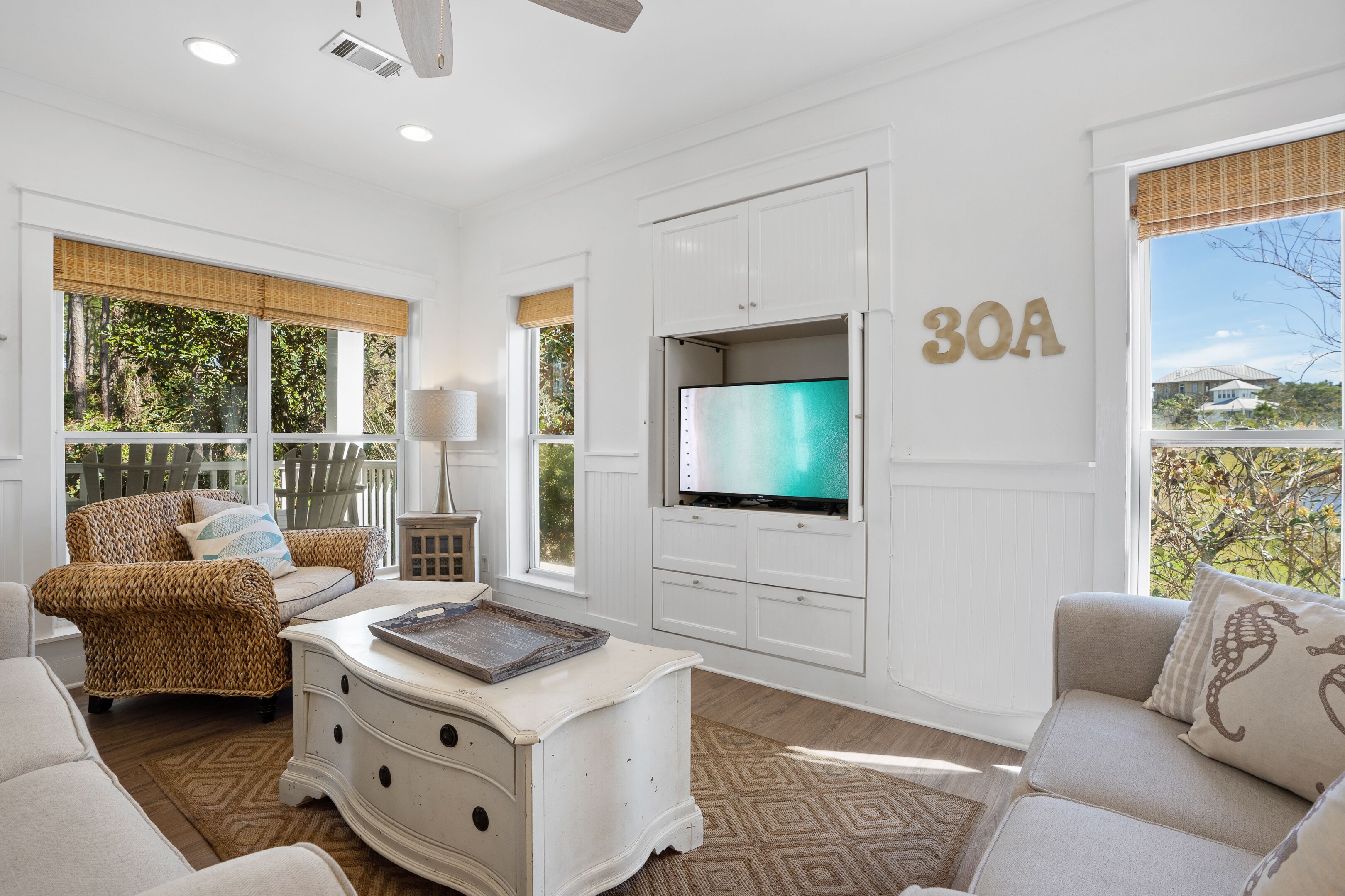 SEAS THE DAY with a Perfect Beach Getaway! Steps to Beach or Coastal Dune Lake!