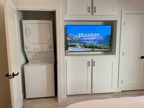 1 Schlafzimmer, Bügeleisen/Bügelbrett, Reisekinderbett, kostenloses WLAN