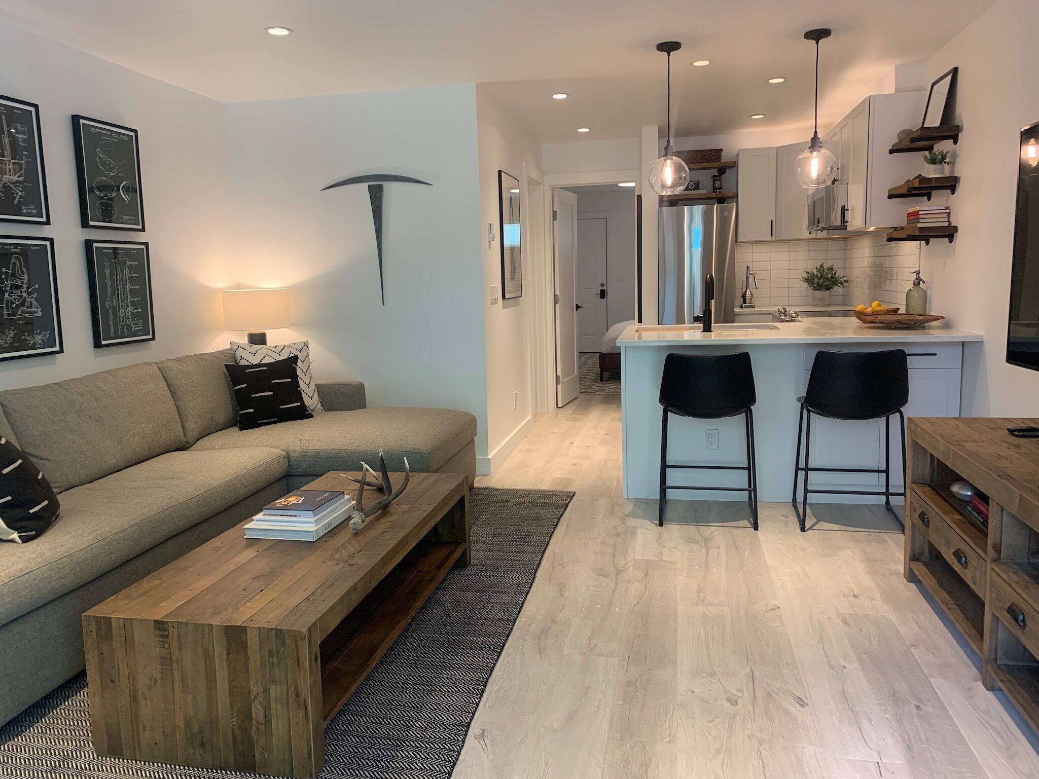 Elegantly Remodeled Downtown Telluride Condo