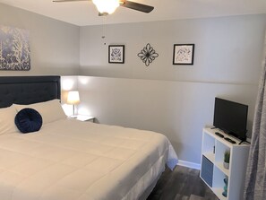 1 bedroom, iron/ironing board, free WiFi, bed sheets