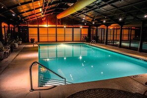Beheizter Pool