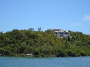 Exterior - Peaceful Luxury 1 Double Bedroom Villa With large private pool and its own dock (Willikies)