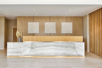 Reception area at AC Hotel by Marriott Fort Lauderdale Beach