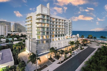Hotel Exterior at AC Hotel by Marriott Fort Lauderdale Beach