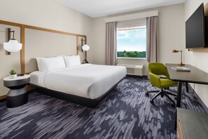 Down comforters, desk, iron/ironing board, free WiFi - Fairfield Inn & Suites by Marriott Homestead Florida City (Florida City)