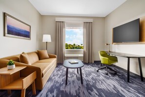 Down comforters, desk, iron/ironing board, free WiFi - Fairfield Inn & Suites by Marriott Homestead Florida City (Florida City)