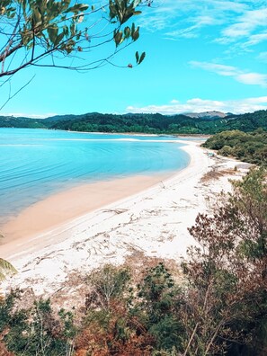 Beach - A Beach Bach at the start of The Abel Tasman! (Marahau)